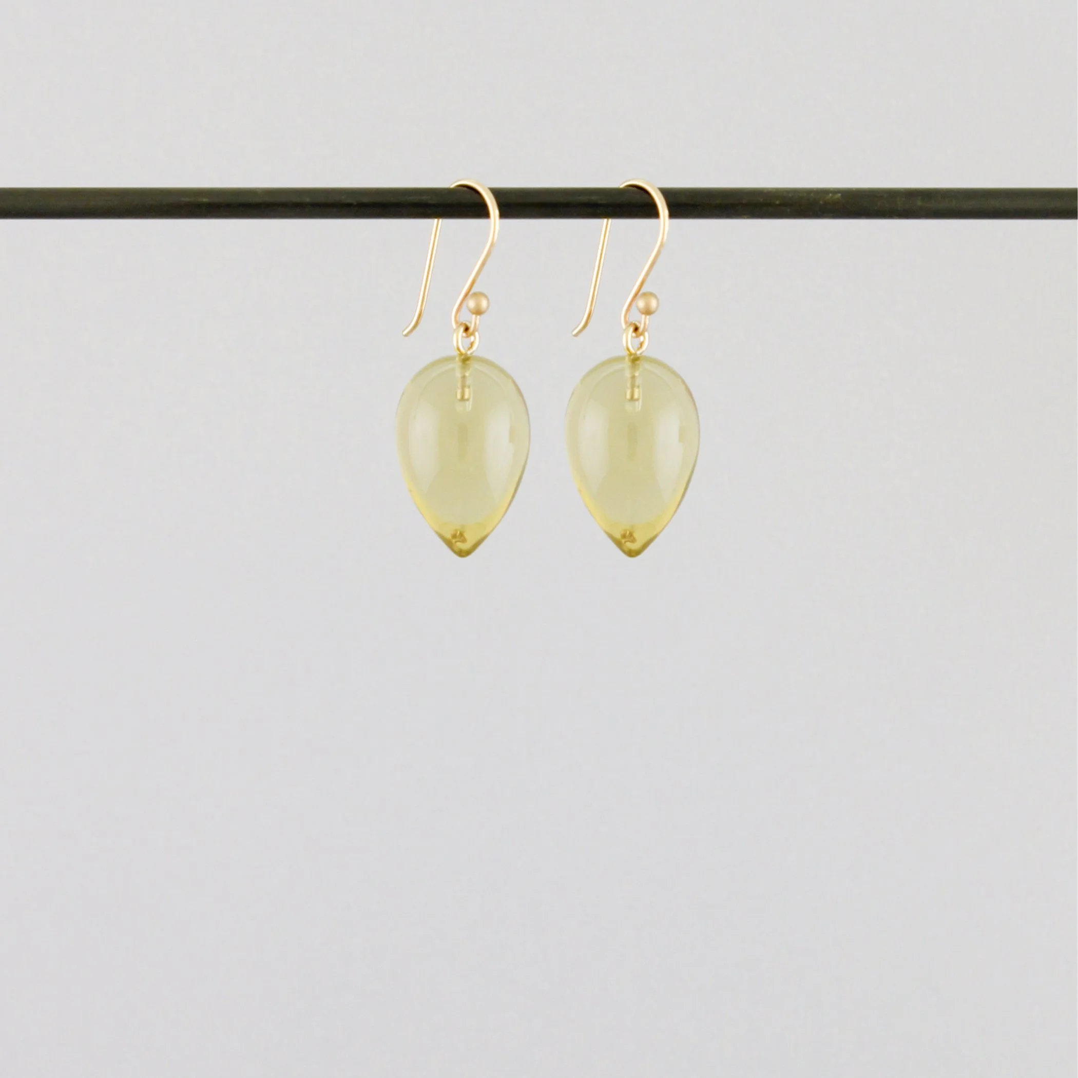 YAECA Ted Muehling Earrings Acorns